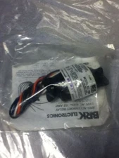 BRK ELECTRONICS RM3 SMOKE DETECTOR RELAY