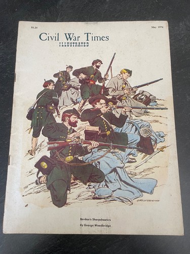 Civil War Times illustrated Magazine Lot Of 20 including 1967 - 1979 See Pics - Picture 14 of 21
