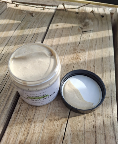 Whipped Aloe vera Hair Butter โ Natural Shea Butter for Hair Growth & Moisture - Picture 2 of 9