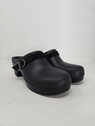 Crocs Sarah Clogs Shoes Womens Size 8 Black Mules Slip-On Dual Comfort Casual - Picture 12 of 18