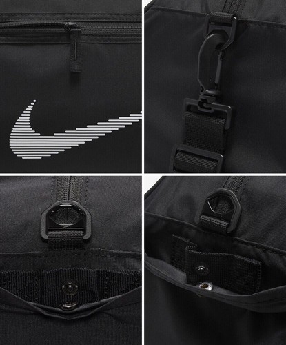 Nike Gimnasio Club Bolsa de Lona 24L Unisex Deportes Entrenamiento Informal Bolso Nuevo con Etiquetas DR6974 010 - Imagen 5 de 5