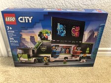Lego City 60388 Gaming Tournament Truck New! Sealed!!
