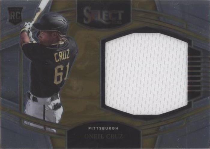 2022 Panini Select - Oneil Cruz #HRJS-OC - 1 of 1