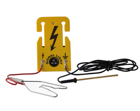 RECINTI ELETTRICI - LUCE DI SEGNALAZIONE PER RECINZIONI ELETTRICHE - Foto 1 di 3