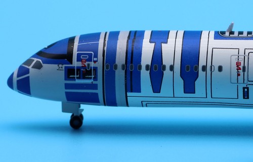 Modelo de avión fundido a presión JC Wings 1:500 ANA All Nippon Airways Boeing 787-9 JA873A - Imagen 8 de 12