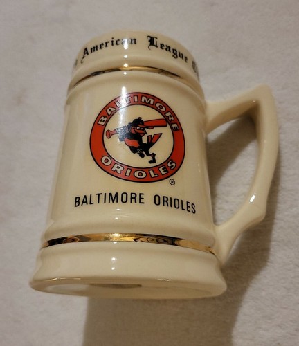Vintage Baltimore Orioles 1979 East Division Champions Beer Stein - Picture 6 of 7