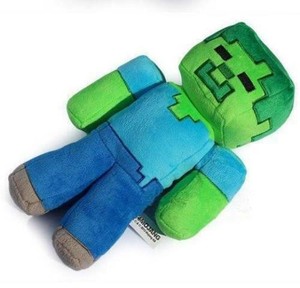 minecraft zombie stuffed animal