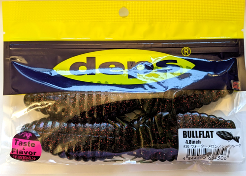 Deps Bull Flat Bullflat 3inch 3.8inch 4.8inch 5.8inch JDM Köder Farbe wählbar - Bild 43 von 50