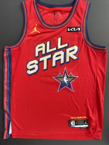 Maglia Karl Anthony Towns KAT firmata autografata All Star Game Knicks Psa/Dna - Foto 4 di 4
