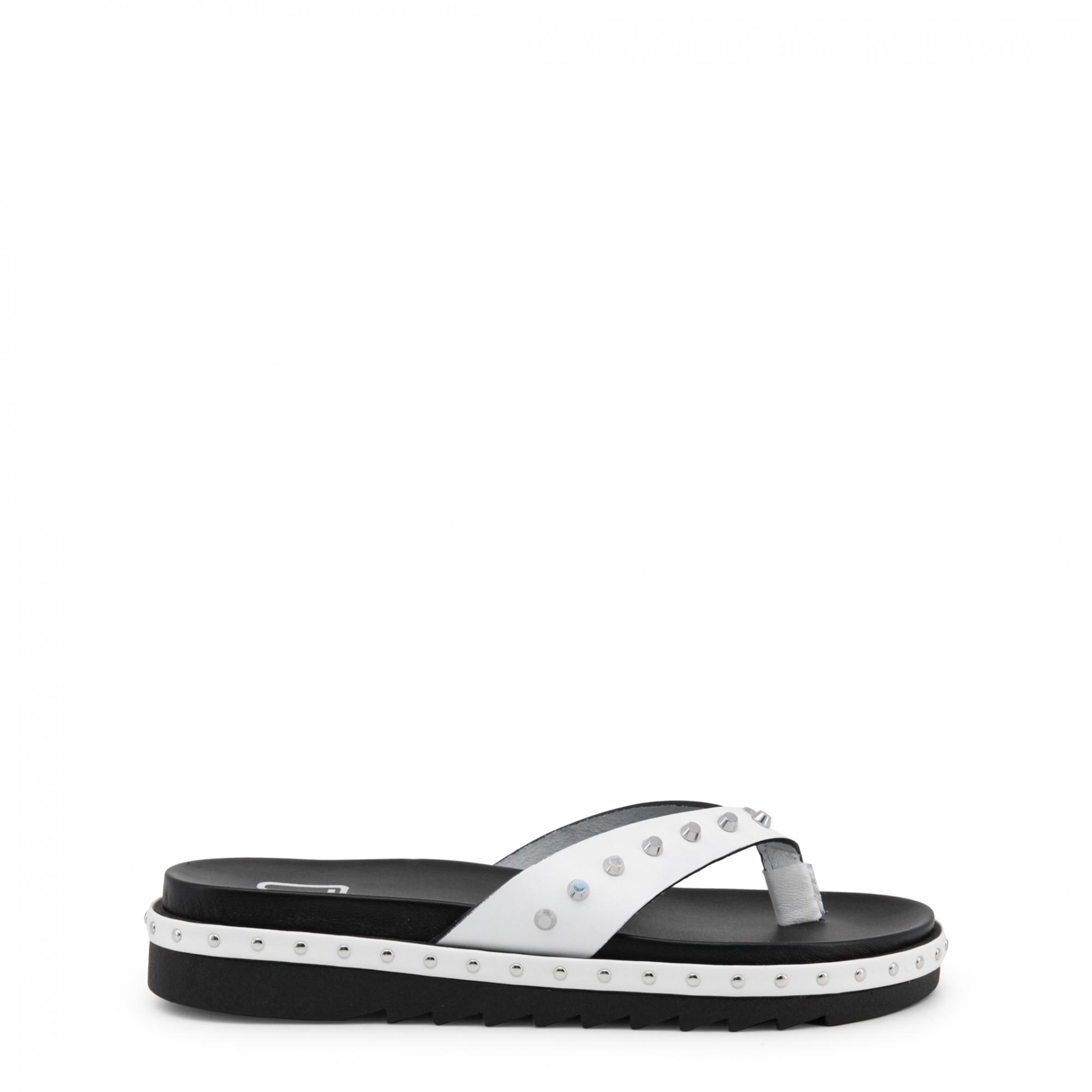 Ana Lublin JANETE_BIANCO Pantoffeln Damen - farbe Weiß DE Ana Lublin JANETE_BIANCO Pantoffeln Damen - farbe Weiß DE