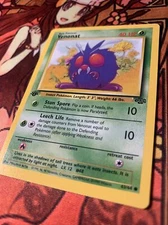 Venonat 1st Edition - Jungle Set 63/64 -  Vintage Played Fast Shipping!