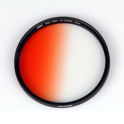 Zomei Slim Graduated Orange Neutral Density ND Filter 40.5mm - Picture 4 of 12