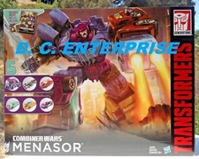 HASBRO TRANSFORMERS COMBINER WARS DECEPTICON  MENASOR  G2 STYLE NIB VIETNAM 2016