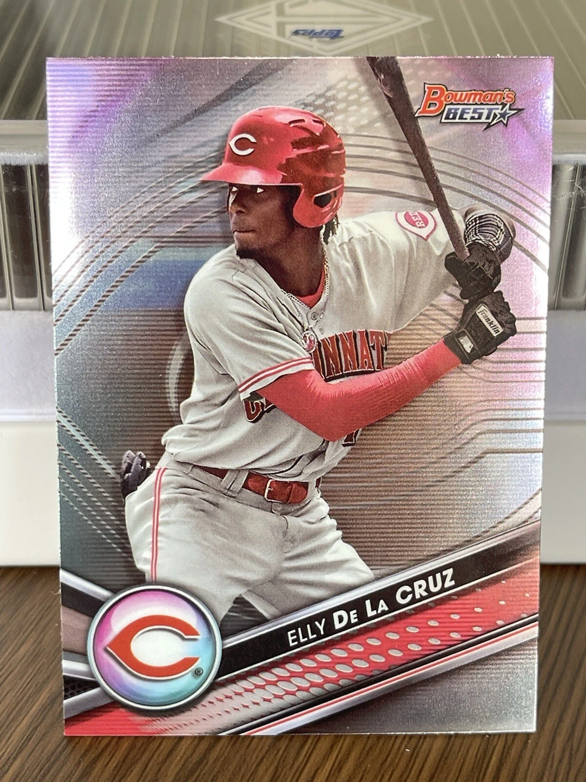 スポーツ選手 ELLY DE LA CRUZ_2022 Bowman's Best Elly De La Cruz 2022 Bowman's Best #PR-6 Prospective Royalty
