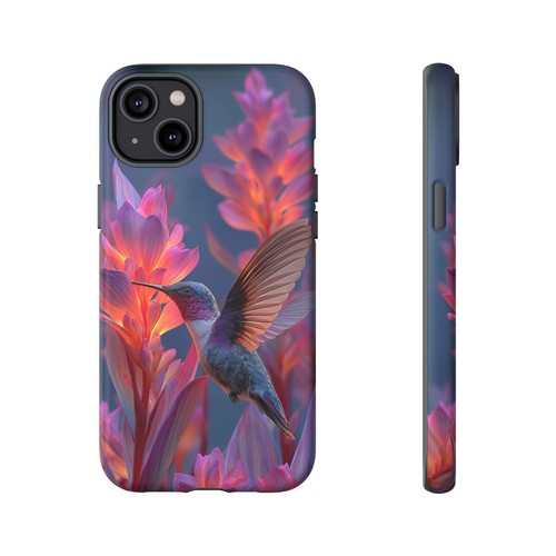 For iPhone | Samsung Galaxy | Pixel Phone Case - Tropical Hummingbird - 第 80/255 張圖片