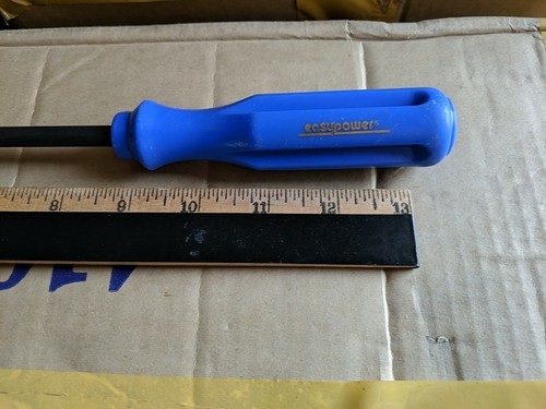 Eazypower 82799 Cacciavite avviamento clip a molla 5/16" testa piatta slot - Foto 2 di 3
