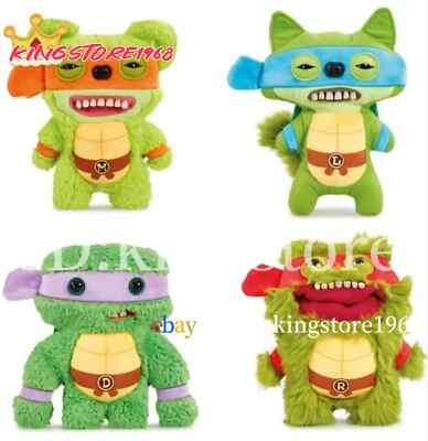 Fuggler New Teenage Mutant Ninja Turtles Plush Limited
