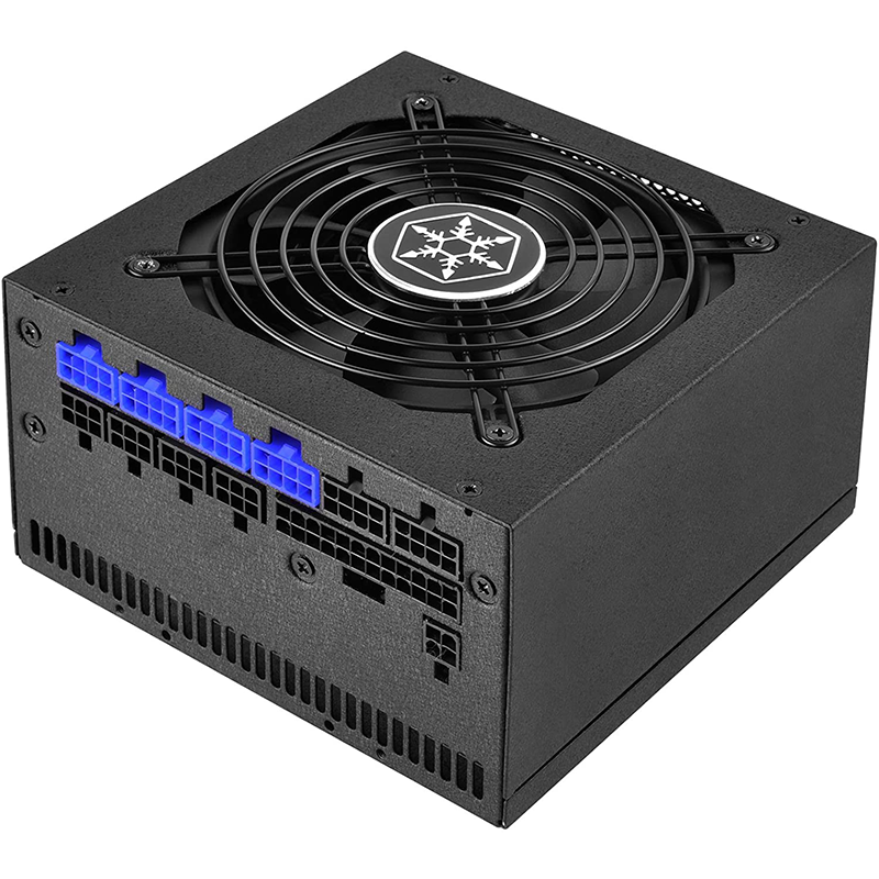 Silverstone St75f Pt Fully Modular 750w Atx Power Supply 80 Plus Titanium For Sale Online Ebay