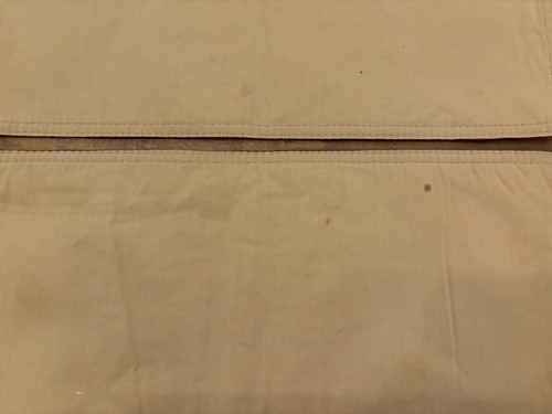 Lot Of 8 Pier 1 Rust W/ Gold FALL LEAVES Placemats & Napkins: 4 Place Settings - Picture 9 of 17