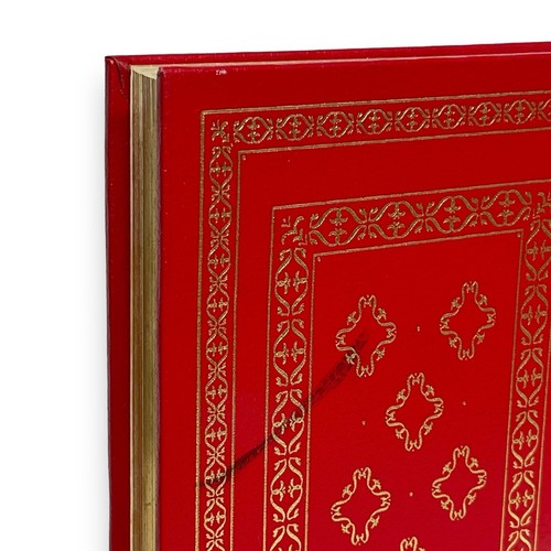 Franklin Library THE RED AND THE BLACK Stendhal 1981 Hardcover Book - Foto 3 di 11