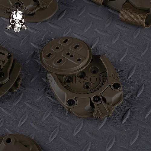 Tactical 360° Rotate Holster Platforms Adapter Quick Disconnect Molle Platform - Picture 8 of 13