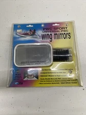 Universal PWC WING MIRROR WHITE. LEFT OR RIGHT. P/N: 11121
