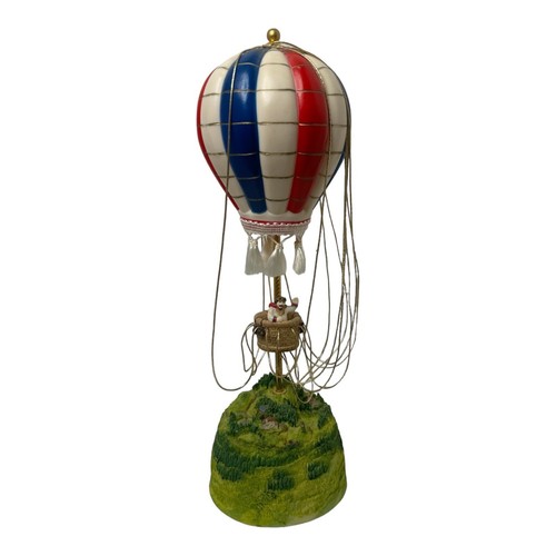 Vintage San Francisco Music Box Company large hot air balloon With Motion - Picture 13 of 13