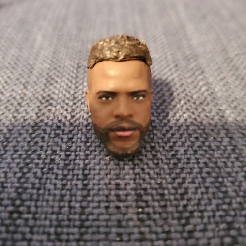 Marvel Legends M'Baku MBaku BAF Head Sculpt Custom Fodder Part Accessory - Picture 1 of 2