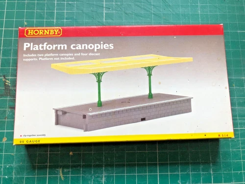 HORNBY - R514 - Platform Canopies Station Kit