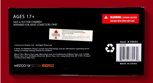 MezcoToyz/MDS-Chucky Minaccioso:Child's Play2- 38cm RARO Talking Doll,NEW,SEALED - Picture 7 of 8