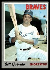 1970 Topps GILL GARRIDO #48 Braves corner wear FREE Ship!