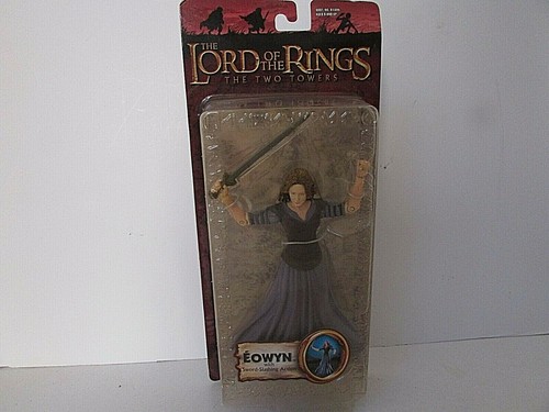 TOY BIZ 81399 LORD OF RINGS TWO TOWERS EOWYN ACTION FIGURE NEW L11 - Picture 1 of 3