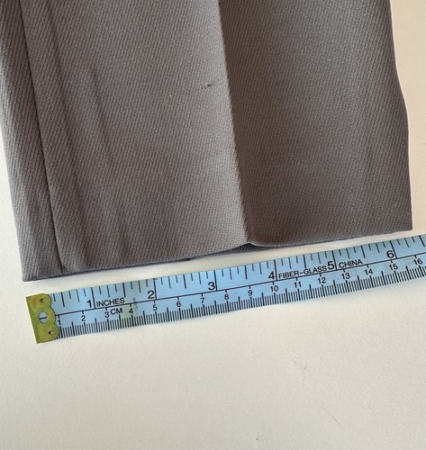 BRUNELLO CUCINELLI 96% VIRGIN WOOL / 4 % ELASTANE PANTS Size US 8 $995 - Picture 15 of 20