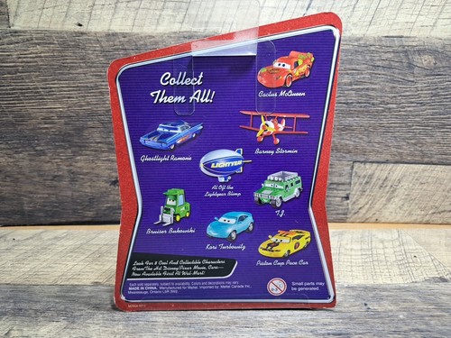 Disney Pixar Cars Kori Turbowitz Blu 1/55 Veicolo Giocattolo Mattel NUOVO - Foto 2 di 3