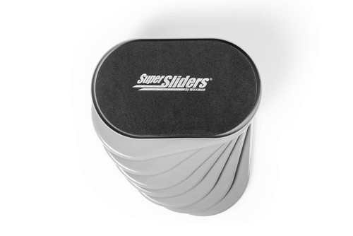 5 3/4 x 9 1/2 Oval Reusable Furniture Sliders for Carpet - Effortless Moving - Picture 7 of 9
