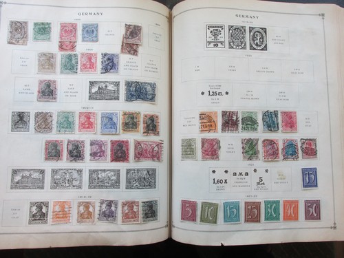 Scott International Junior Stamp Album 1930 With 3000 Stamps used - Picture 14 of 24
