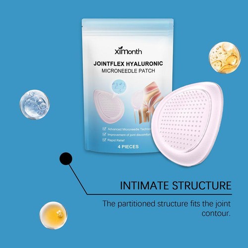Jointflex Hyaluronic Microneedle Patch Joint Care Patches 4pcs... - Picture 5 of 14