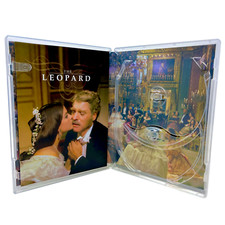 EMPTY The Leopard Blu-ray Replacement Case + Booklet The Criterion Collection