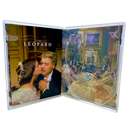 EMPTY The Leopard Blu-ray Replacement Case + Booklet The Criterion Collection - Picture 1 of 3