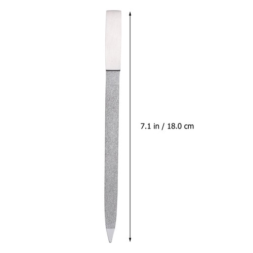 2pcs Nail Art Outil Lime À Ongles officiel Et Ongles Tampon Émeri