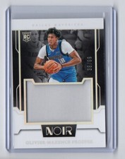 23-24 Noir Rookie Jumbo Material Olivier-Maxence Prosper Dallas Mavericks /99