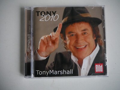 Tony Marshall - Tony 2010 - CD