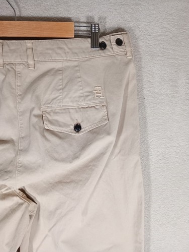Tommy Hilfiger Chinos Trousers Womens 18 38 Waist Beige Brown RRP £145 NEW - Picture 12 of 16