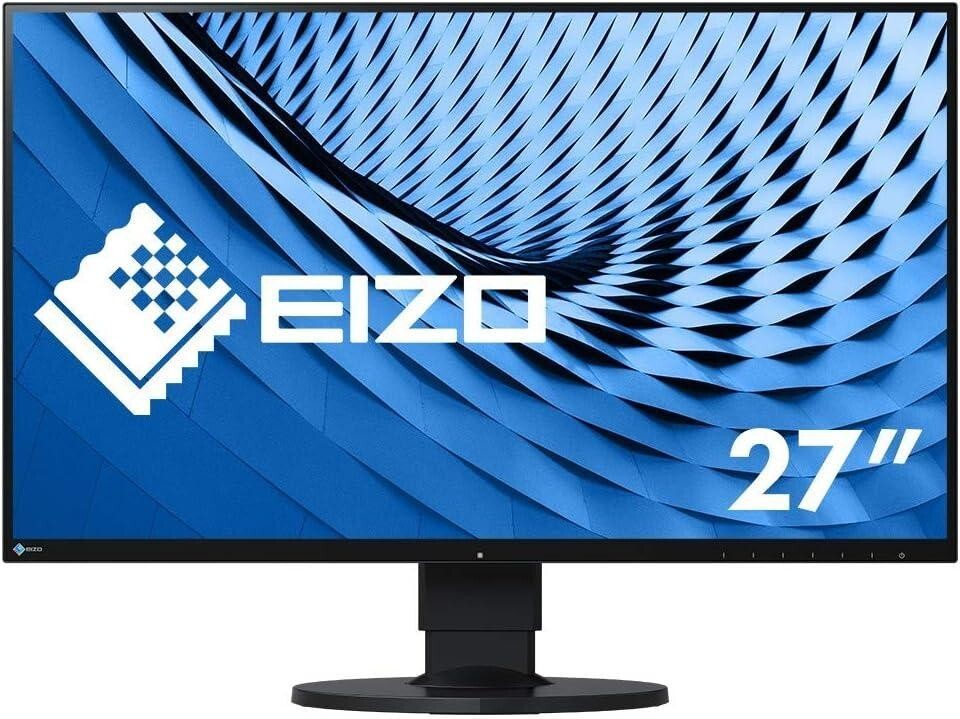 EIZO FlexScan EV2780-BK 27-inch LCD Monitor Black Operation EIZO FlexScan EV2780-BK 27-inch LCD Monitor Black Operation