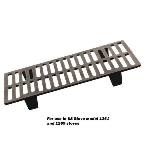 Kit de piezas de rejilla para chimenea de hierro fundido de alta resistencia modelo 1261 1269 - Imagen 2 de 12