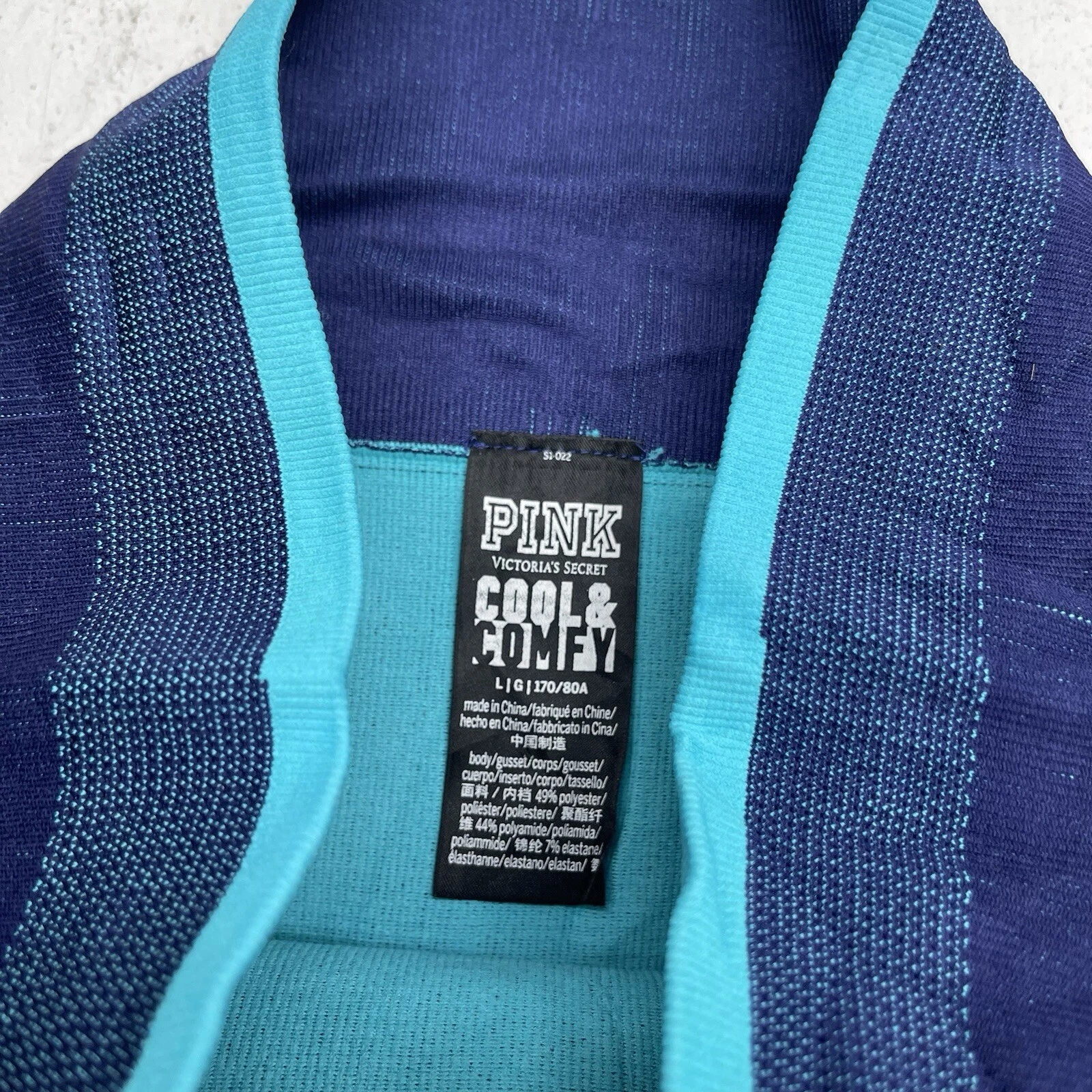 victoria-secret-vs cool & comfy athletic leggings