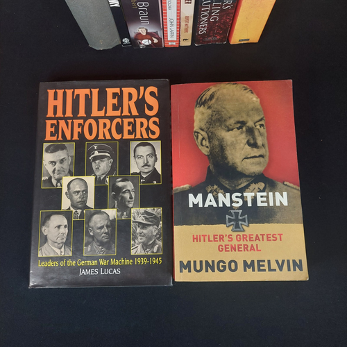 WW2 Hitler's General's, Commanders, Germany Army, Manstein - 11 Book Bundle - Picture 4 of 12