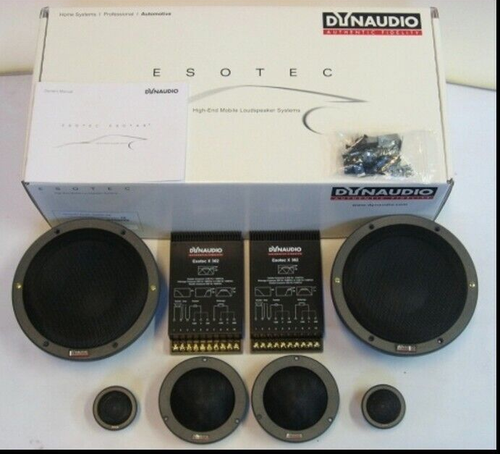 Dynaudio Esotec , Aluminium Gehäuse für Dynaudio Mitteltöner und Hochtöner - Bild 8 von 10