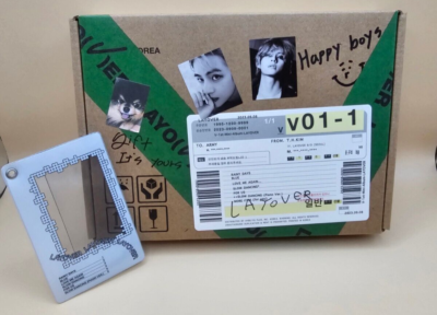 BTS V LAYOVER ALBUM GREEN VERSION (ALL INCLUSIONS) + WEVERSE