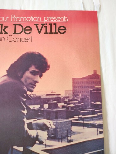 Póster de la gira Mink De Ville 15 de junio 1978 Hamburgo Alemania - Imagen 3 de 9